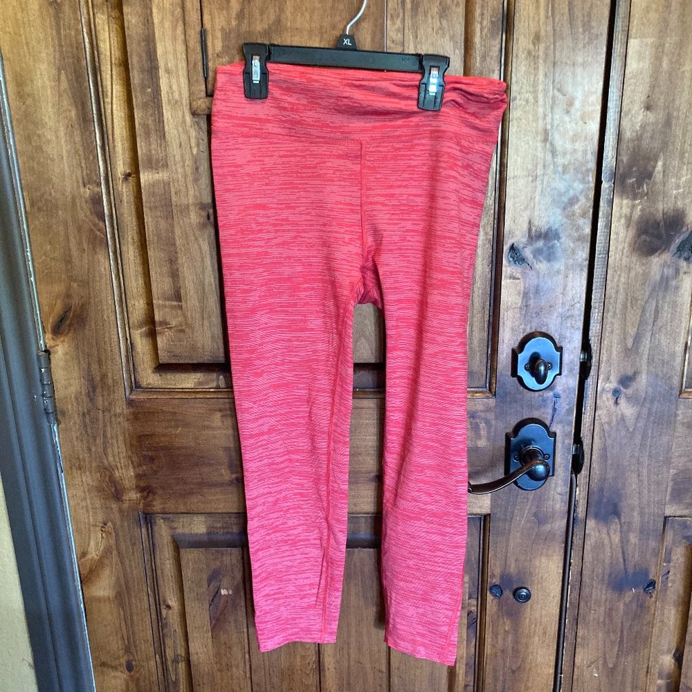 Red Outdoor Voices 7/8 leggings